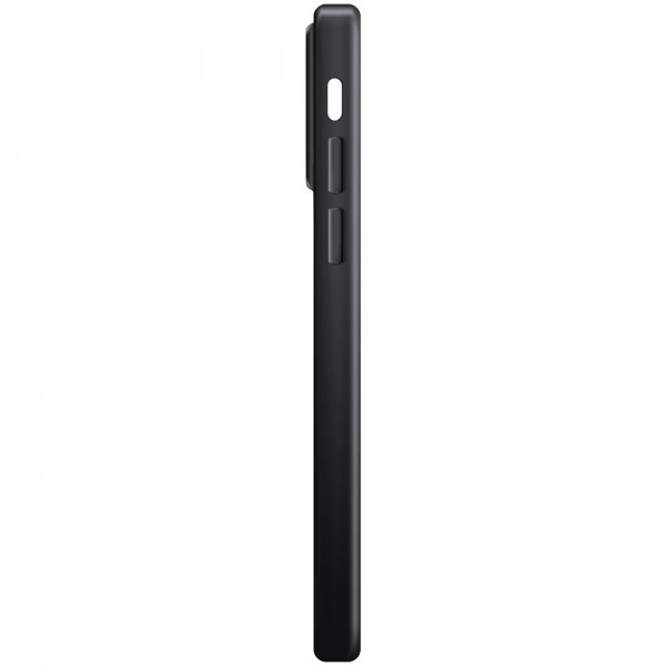 Xqisit iPhone 14 Pro Deksel Silicone Case MagSafe Svart