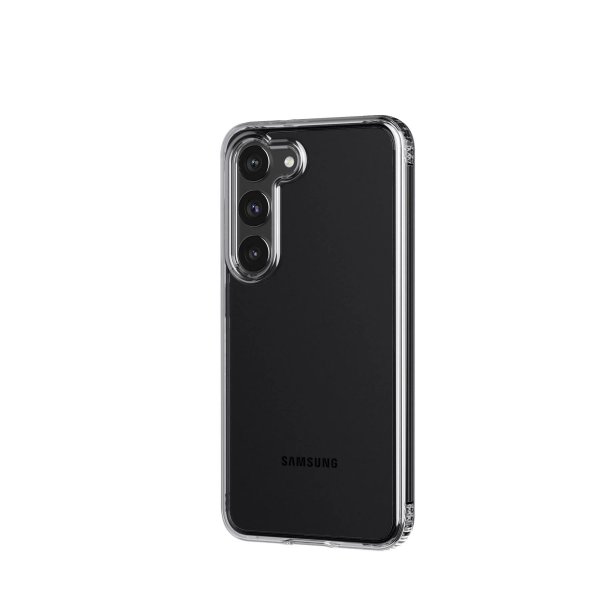 Tech21 Samsung Galaxy S23 Deksel Evo Clear Transparent