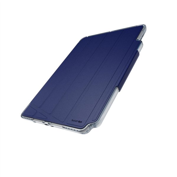 Tech21 iPad 10.2 (gen 7/8/9) Etui Evo Folio Blå