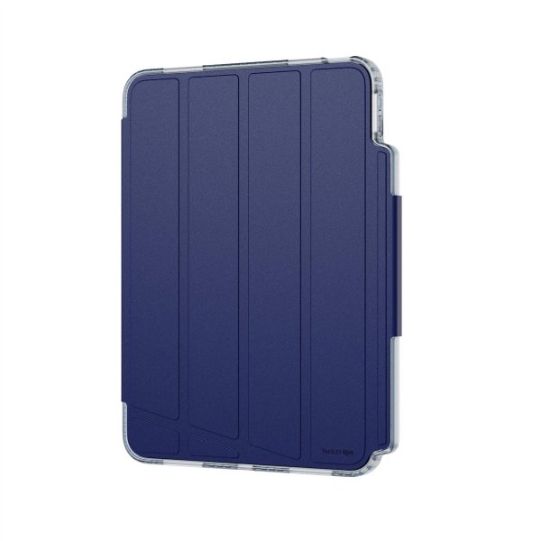 Tech21 iPad 10.9 (gen 10)/iPad 11 (A16) Etui Evo Folio Blå
