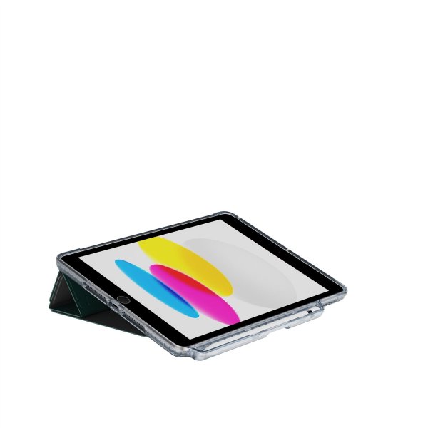 Tech21 iPad 10.2 (gen 7/8/9) Etui Evo Folio Grønn