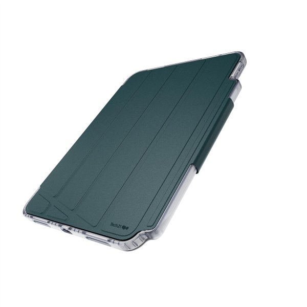 Tech21 iPad 10.9 (gen 10)/iPad 11 (A16) Etui Evo Folio Grønn