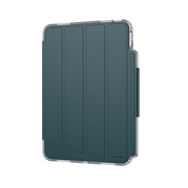 Tech21 iPad 10.9 (gen 10)/iPad 11 (A16) Etui Evo Folio Grønn