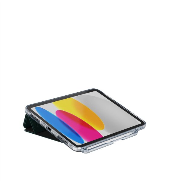 Tech21 iPad 10.9 (gen 10)/iPad 11 (A16) Etui Evo Folio Grønn
