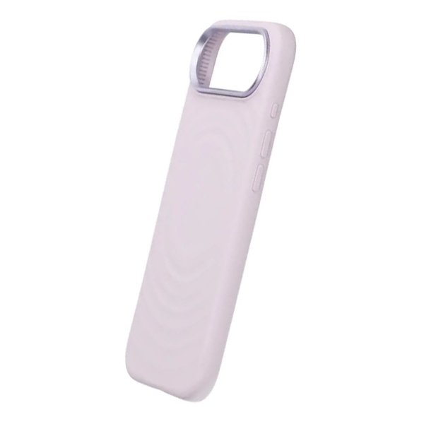 iPhone Air Deksel Silikon MagSafe Lilla