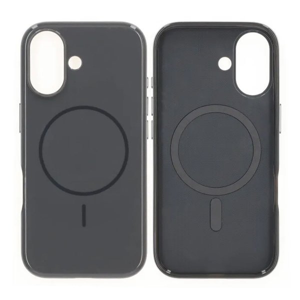 Rvelon iPhone 17 Deksel TPU MagSafe Svart
