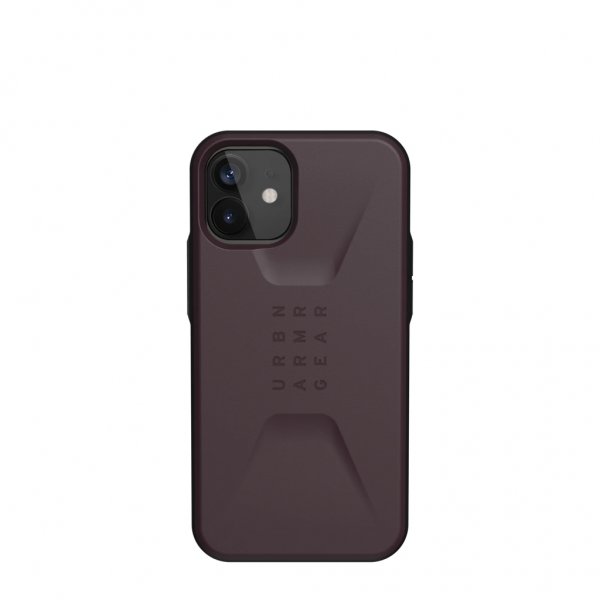 Urban Armor Gear (UAG) iPhone 12 Mini Deksel Civilian Eggplant