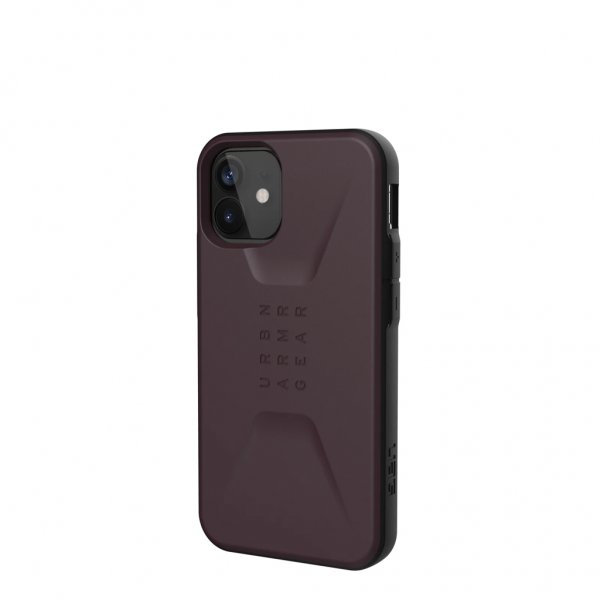 Urban Armor Gear (UAG) iPhone 12 Mini Deksel Civilian Eggplant