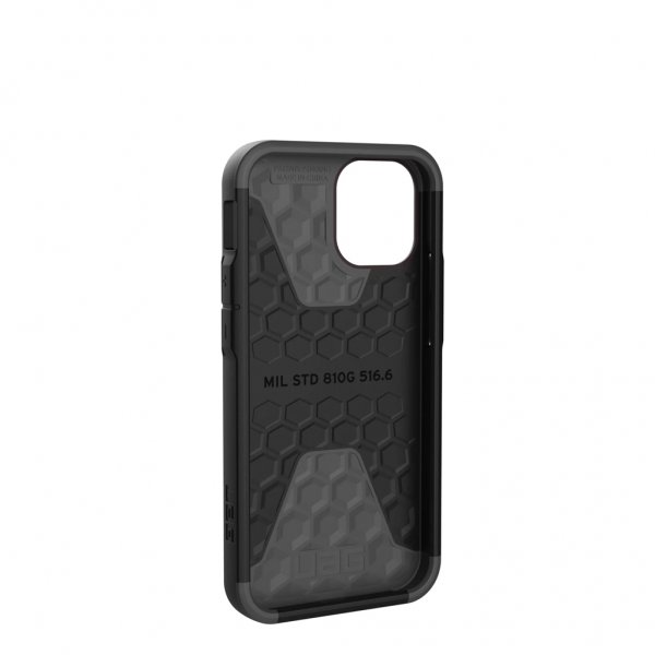 Urban Armor Gear (UAG) iPhone 12 Mini Deksel Civilian Eggplant