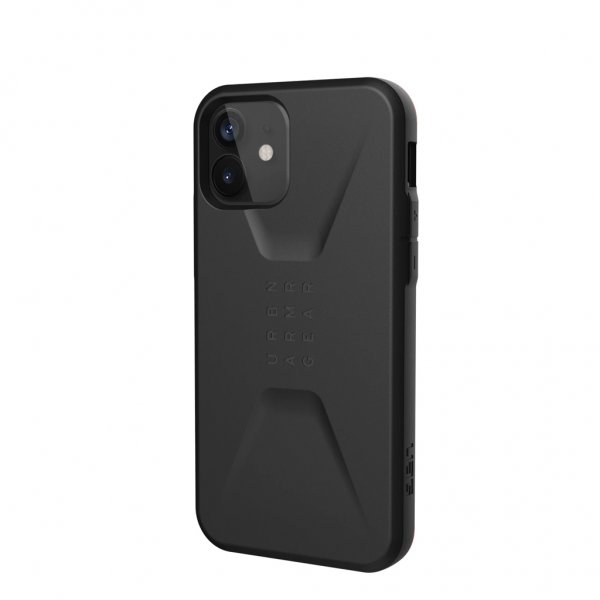 Urban Armor Gear (UAG) iPhone 12/iPhone 12 Pro Deksel Civilian Svart