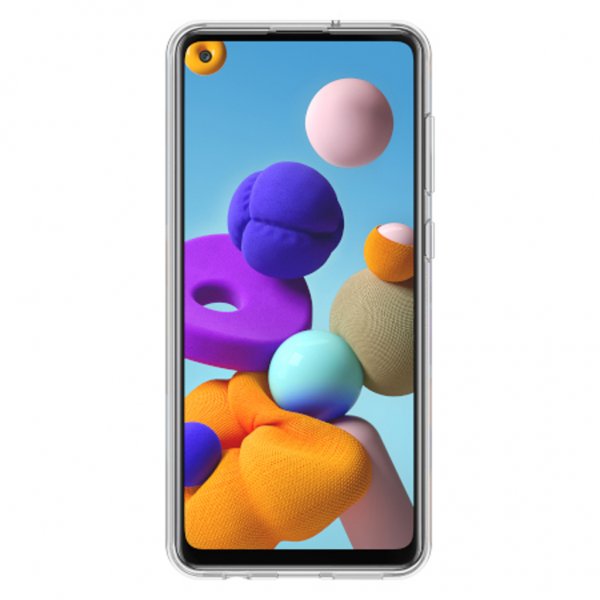 Otterbox Samsung Galaxy A21s Deksel React Transparent
