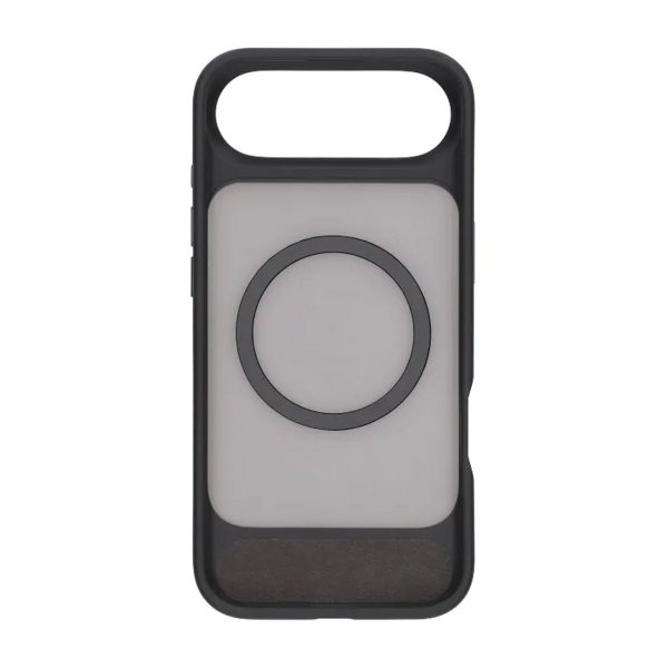 Rvelon iPhone Air Deksel med Stativ Svart