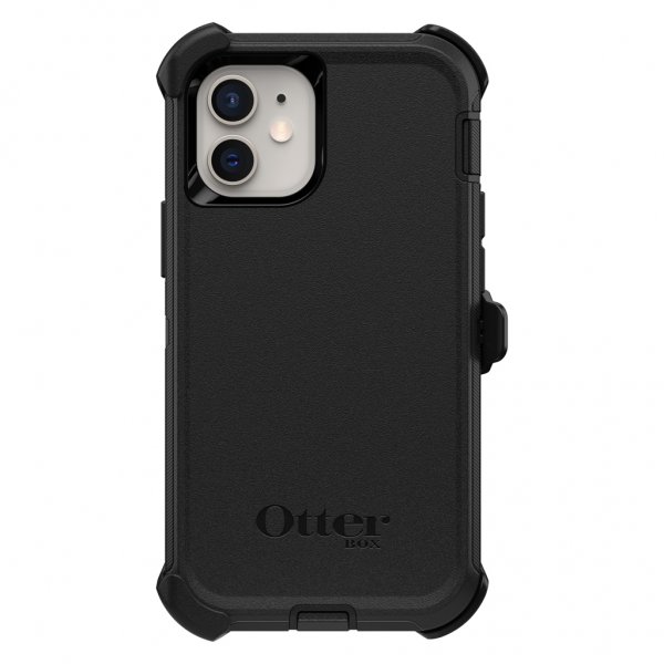Otterbox iPhone 12 Mini Deksel Defender Svart