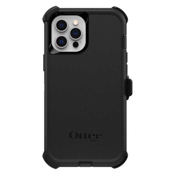 Otterbox iPhone 12 Pro Max Deksel Defender Svart