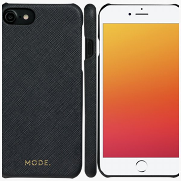 dbramante1928 iPhone 7/8/SE Etui New York Löstagbart Deksel Night Black