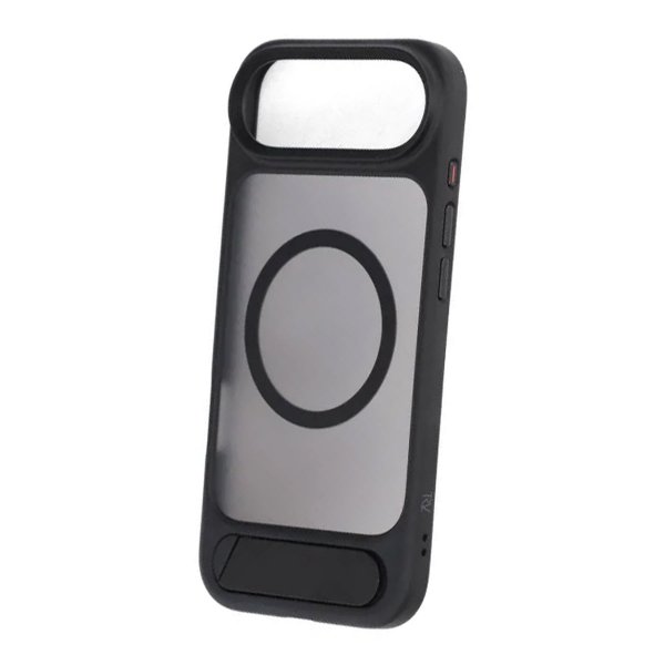 Rvelon iPhone Air Deksel med Stativ Svart