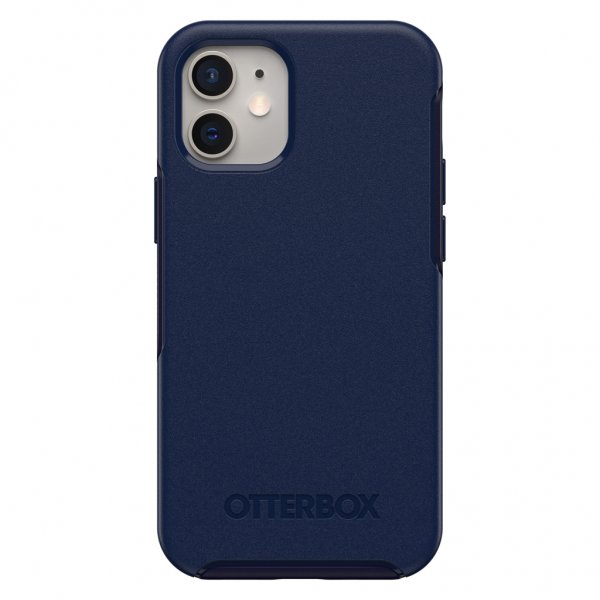 Otterbox iPhone 12 Mini Deksel Symmetry Plus Navy Captain