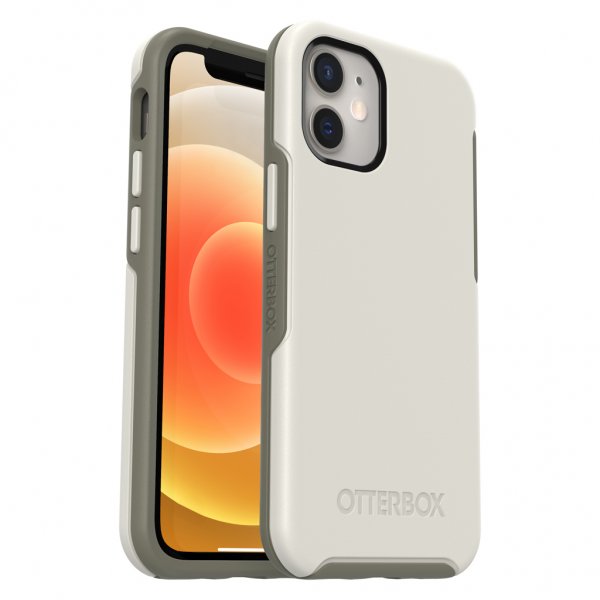 Otterbox iPhone 12 Mini Deksel Symmetry Plus Spring Snow