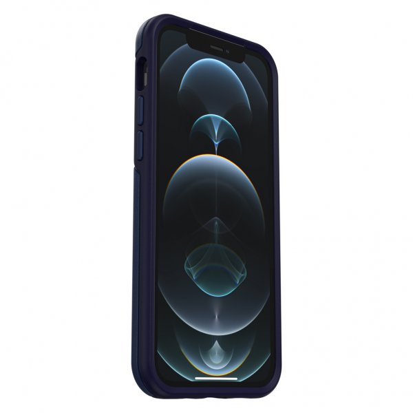 Otterbox iPhone 12/iPhone 12 Pro Deksel Symmetry Plus Navy Captain