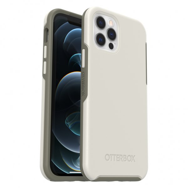 Otterbox iPhone 12/iPhone 12 Pro Deksel Symmetry Plus Spring Snow