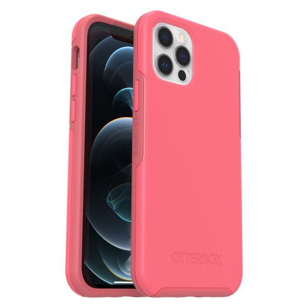Otterbox iPhone 12/iPhone 12 Pro Deksel Symmetry Plus Tea Petal