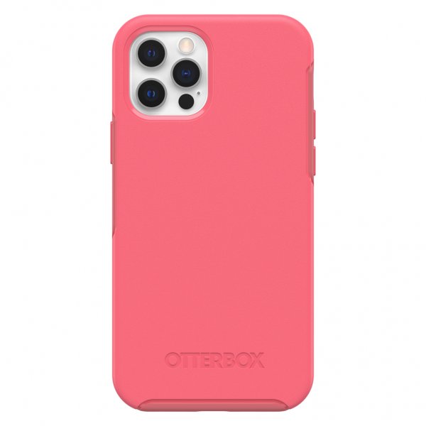 Otterbox iPhone 12/iPhone 12 Pro Deksel Symmetry Plus Tea Petal