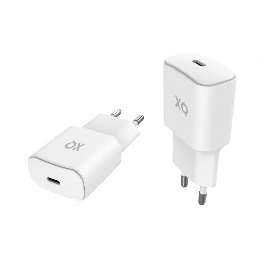 Xqisit Lader USB-C PD 20W Hvit
