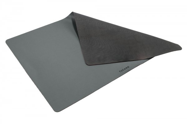 Tucano Desk Pad 67x42 cm Lysegrå
