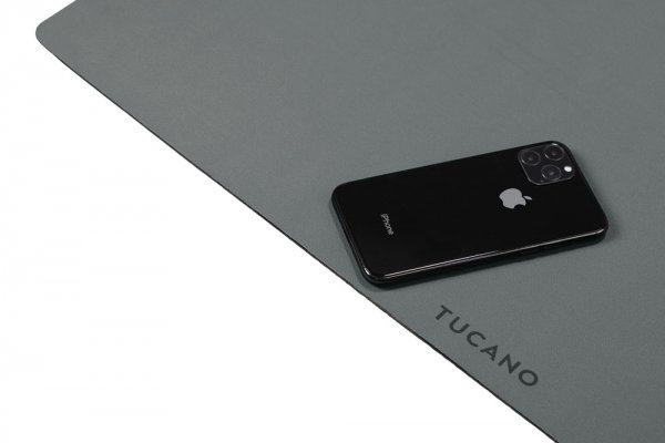 Tucano Desk Pad 67x42 cm Lysegrå