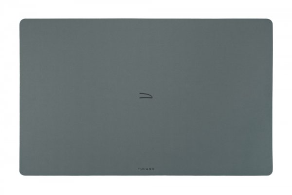 Tucano Desk Pad 67x42 cm Lysegrå