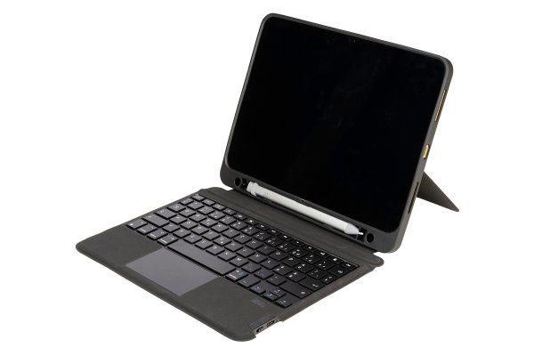 Tucano iPad 10.9 (gen 10)/iPad 11 (A16) Etui med Tastatur Tasto Svart