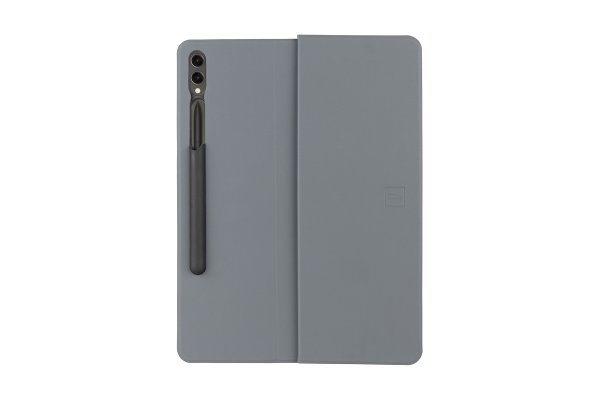 Tucano Samsung Galaxy Tab S9 Plus/Galaxy Tab S9 FE Plus Etui Gala Grå