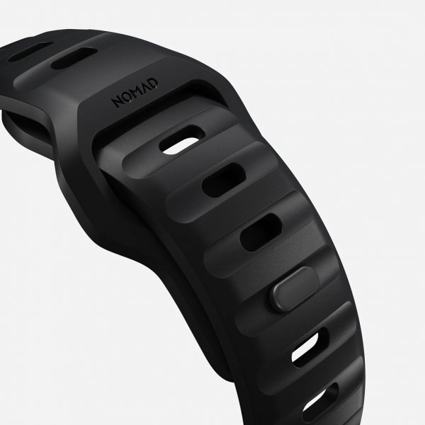 Nomad Apple Watch 44/45/46mm/Apple Watch Ultra Armbånd Sport Band Svart