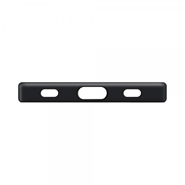 Xqisit Samsung Galaxy A34 5G Deksel Silicone Case Svart
