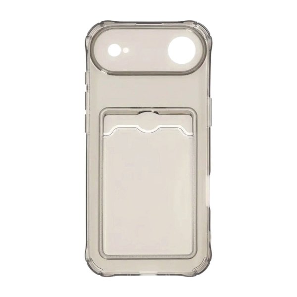 iPhone Air Deksel Kortholder Svart