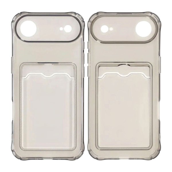 iPhone Air Deksel Kortholder Svart