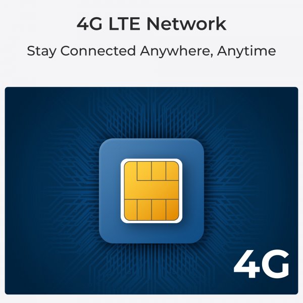 Reolink TrackMix LTE (G770) Batteridrevet overvåkningskamera 4K