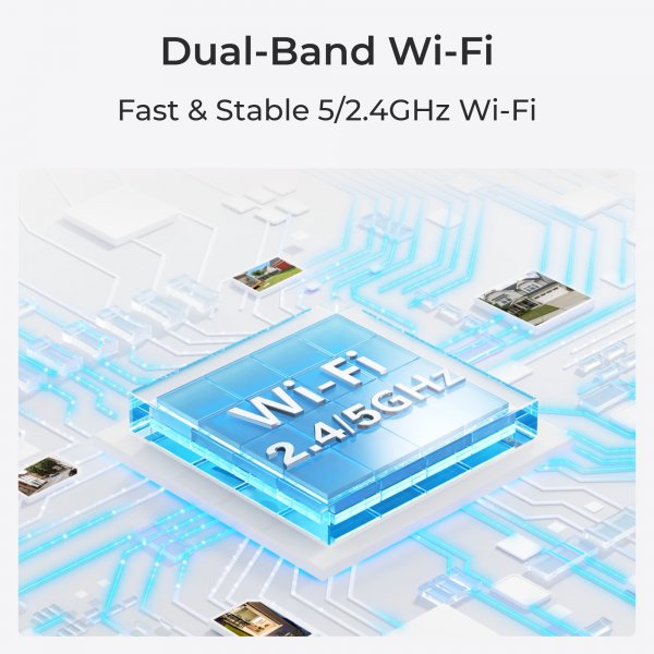 Reolink Argus 3 Ultra (B350) 4K utendørskamera med batteri og Wi-Fi