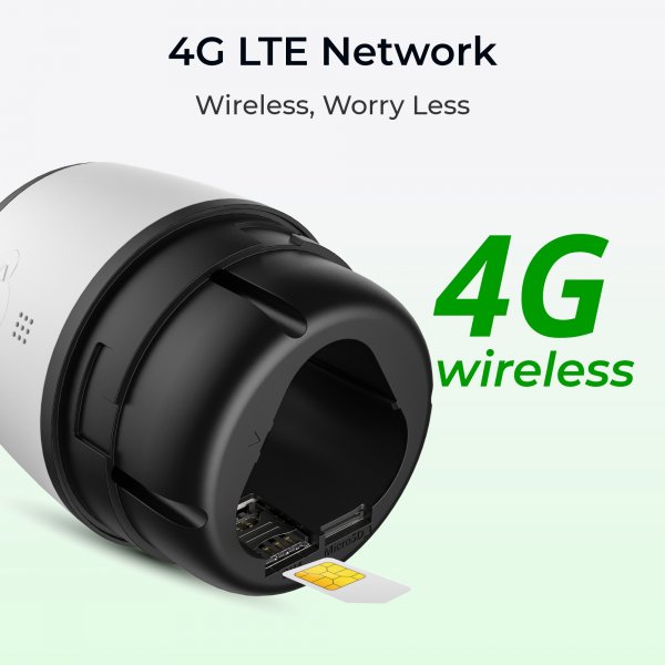 Reolink Go Plus (G330) batterikamera for utendørs bruk 4G