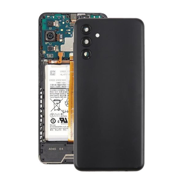 Samsung Galaxy A04s Bakside - Svart