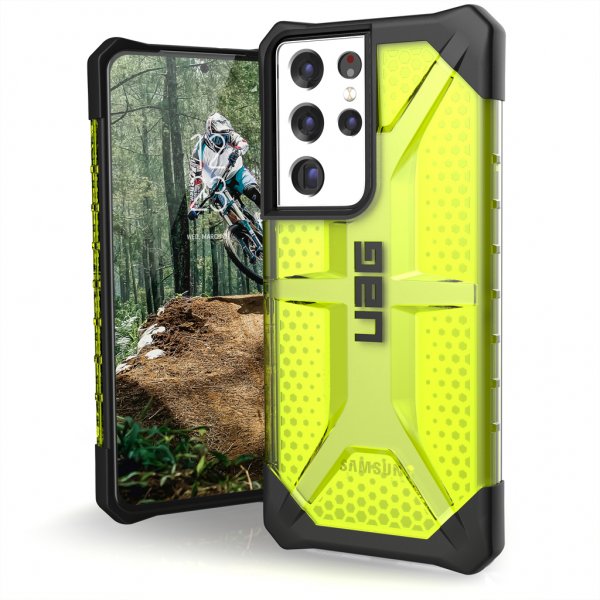 Urban Armor Gear (UAG) Samsung Galaxy S21 Ultra Deksel Plasma Billie