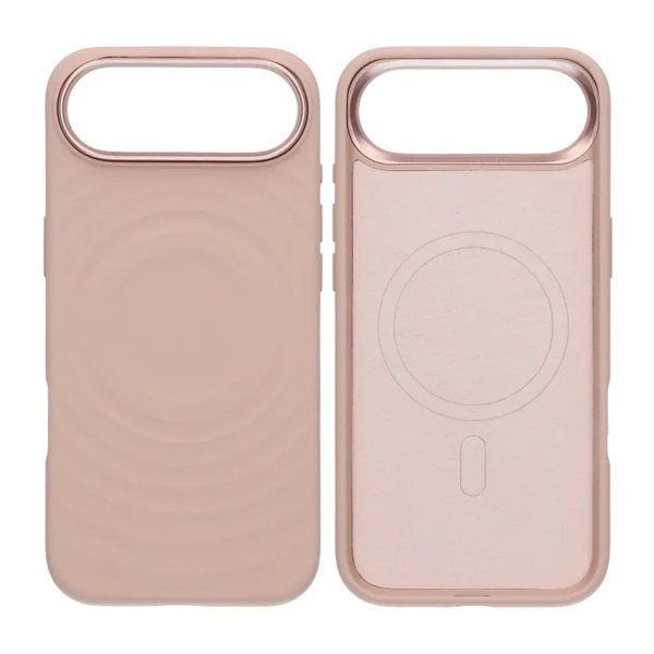 iPhone Air Deksel Silikon MagSafe Rosa