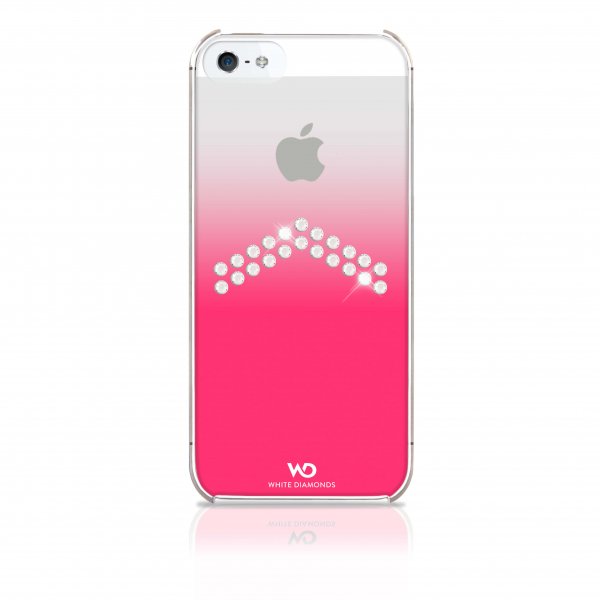 White Diamonds iPhone 5/5S/SE 2016 Deksel Arrow Rosa
