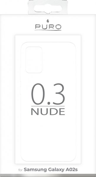 Puro Samsung Galaxy A02s Deksel Nude Transparent