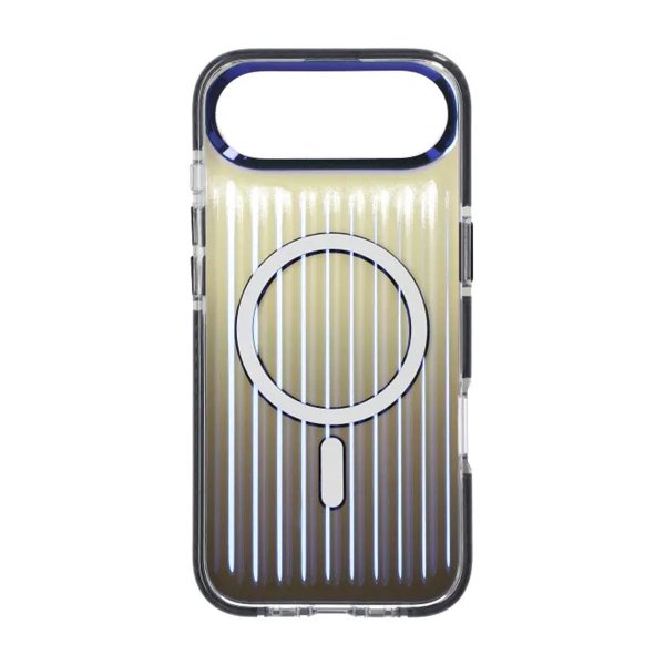 iPhone Air Deksel Korrugerte MagSafe Svart
