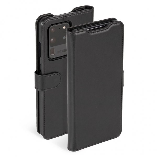 Krusell Samsung Galaxy S20 Ultra Etui PhoneWallet Svart