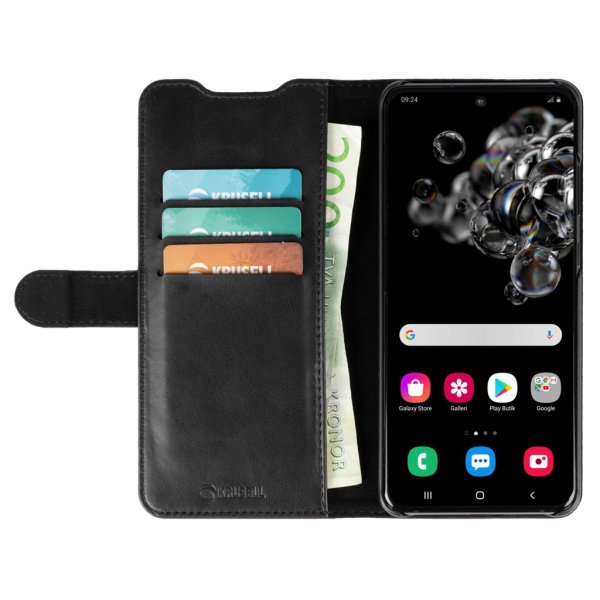 Krusell Samsung Galaxy S20 Ultra Etui PhoneWallet Svart