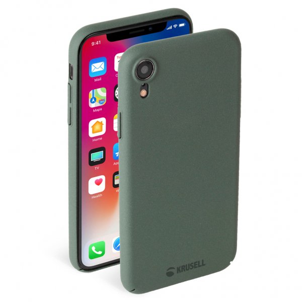 Krusell iPhone Xr Deksel Sandby Cover Moss