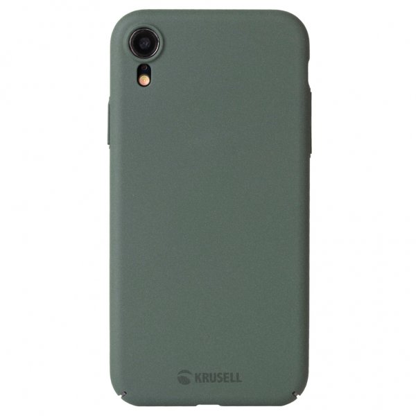 Krusell iPhone Xr Deksel Sandby Cover Moss