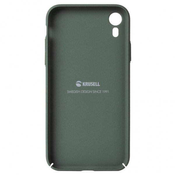 Krusell iPhone Xr Deksel Sandby Cover Moss